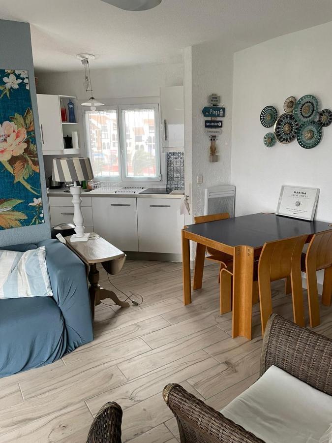 Appartement F3 Avec Jolie Vue Le Barcares Exterior photo