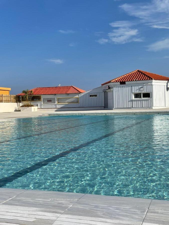 Appartement F3 Avec Jolie Vue Le Barcares Exterior photo